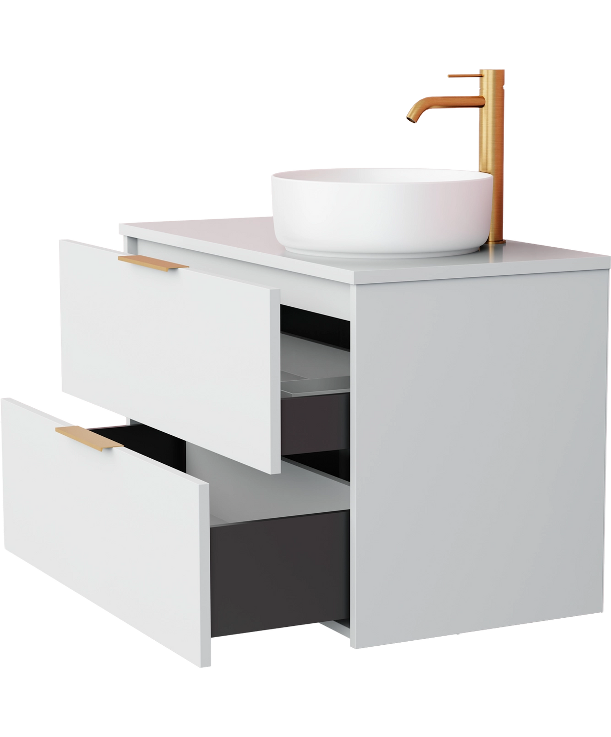 Vexa - 900mm - Right Offset Basin