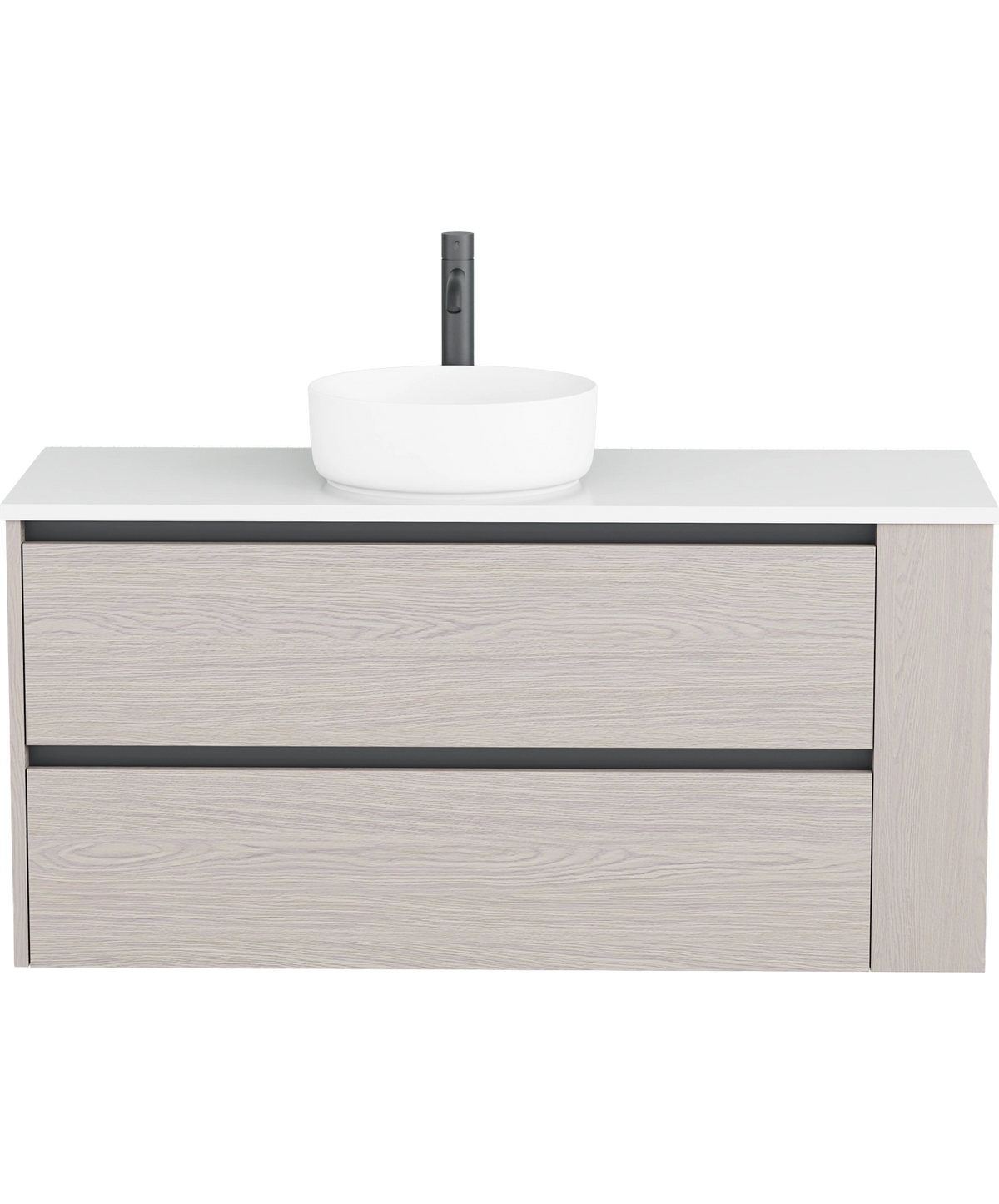 Zeon - 1200mm - Centre Basin - Right Shelf