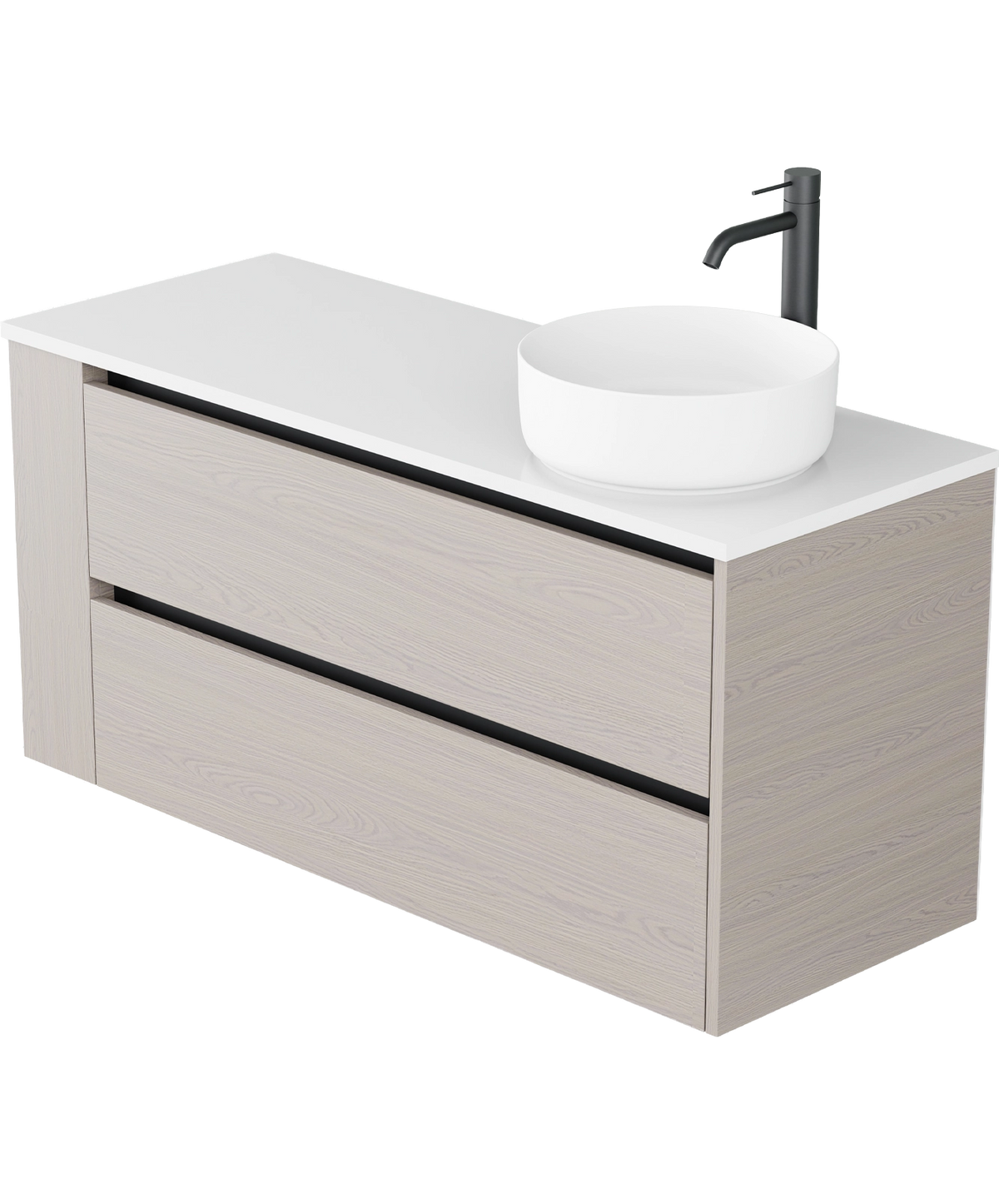 Zeon - 1200mm - Right Offset Basin