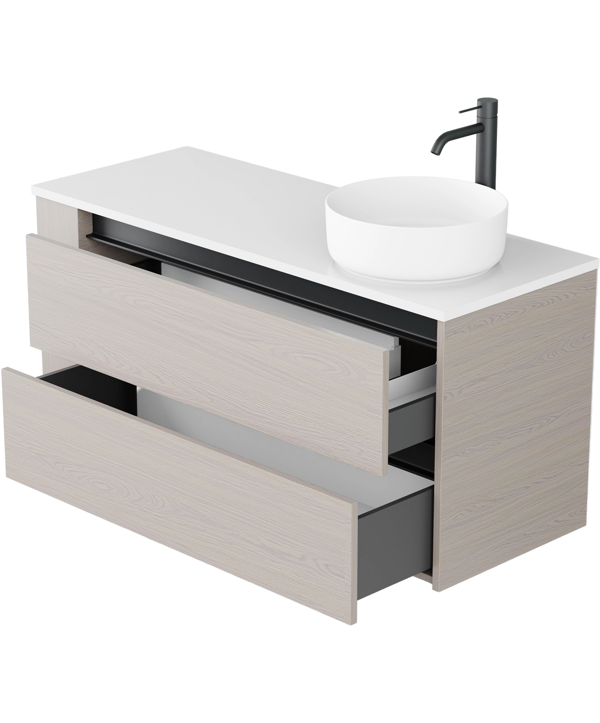 Zeon - 1200mm - Right Offset Basin
