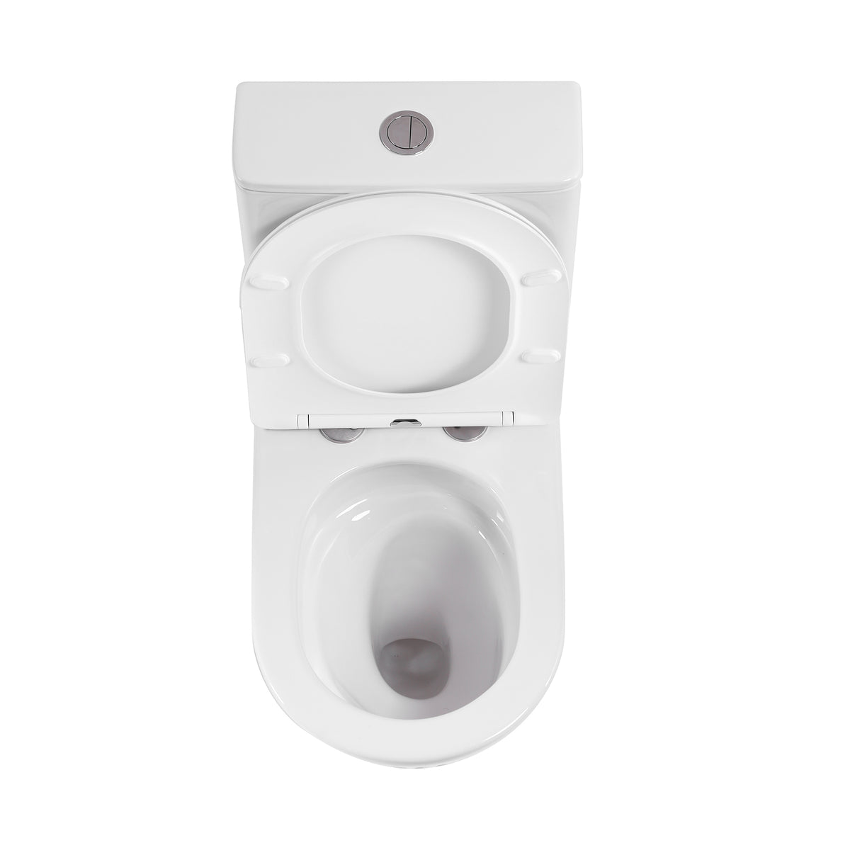 Zero Rim Fluted Toilet 