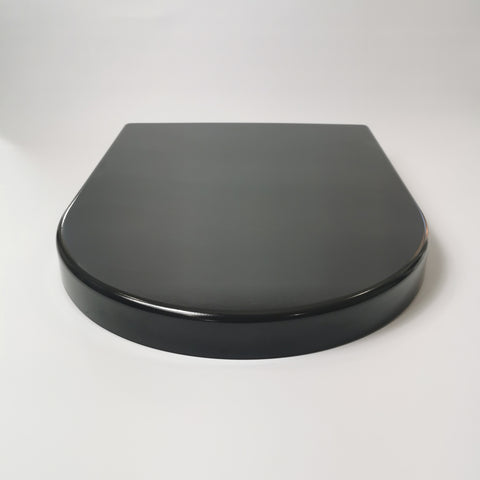 Thick Seat Cover - Toilet Seat - Gloss Black