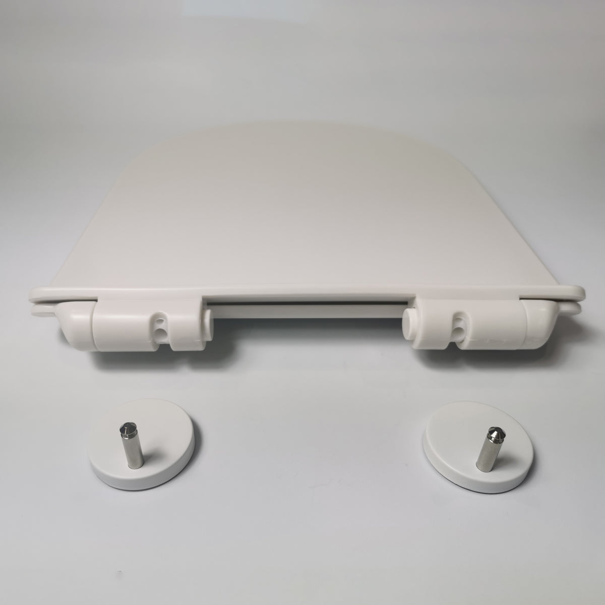 Slim Seat Cover - Toilet Seat - Matte White