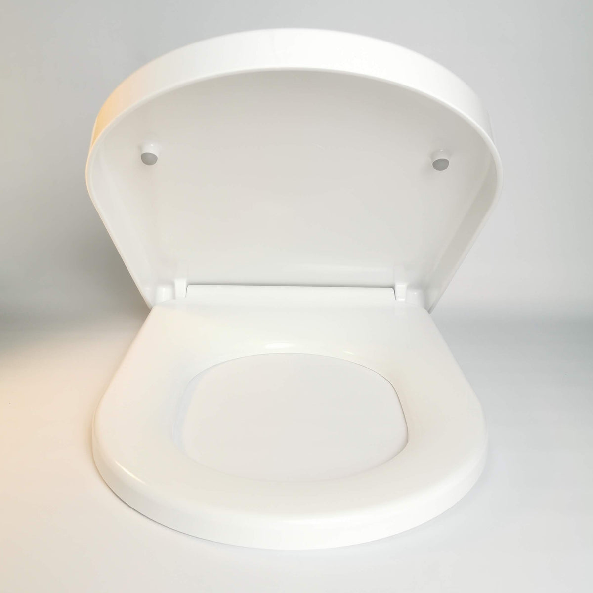 Thick Seat Cover - Toilet Seat - Gloss White