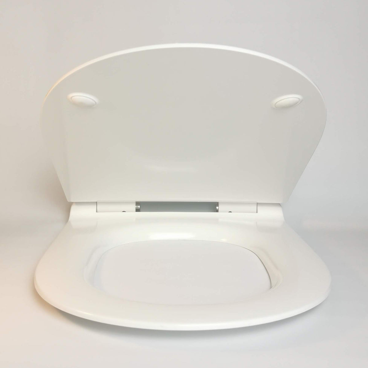 Slim Seat Cover - Toilet Seat - Gloss White